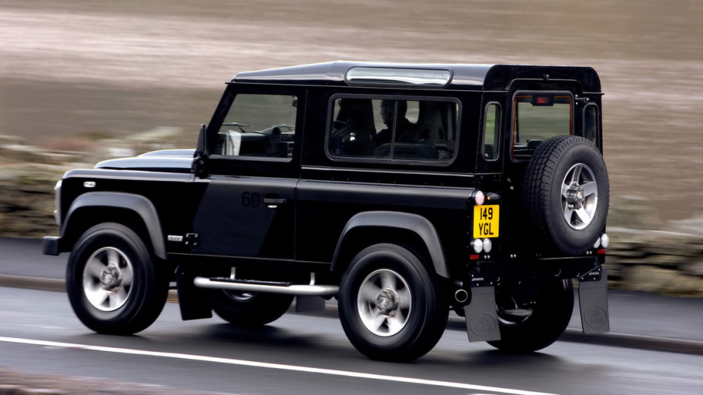  Land Rover Defender 90