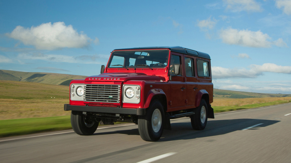  Land Rover Defender 110