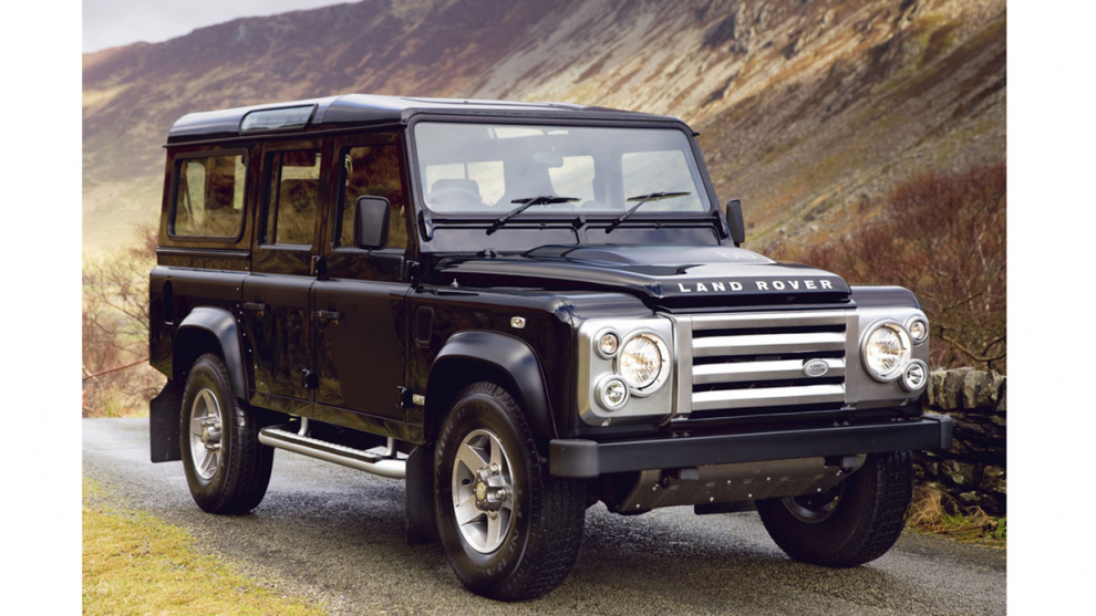  Land Rover Defender 110