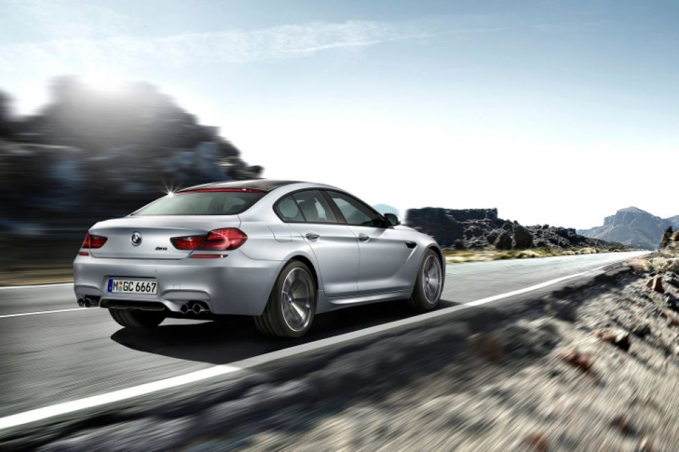 BMW M6 Gran Coupe