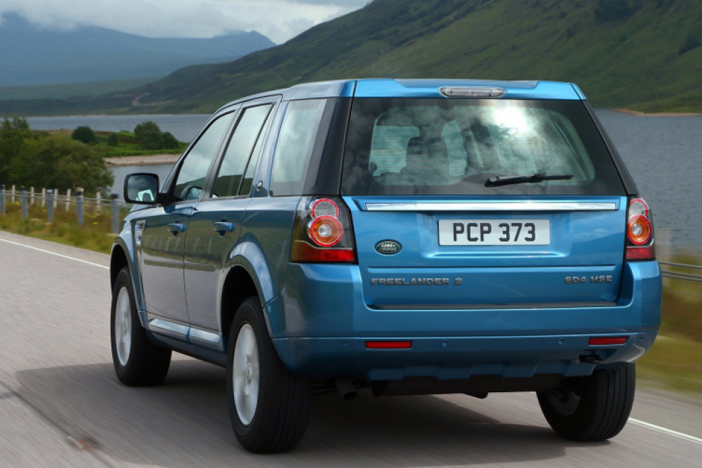 Land Rover Freelander 2