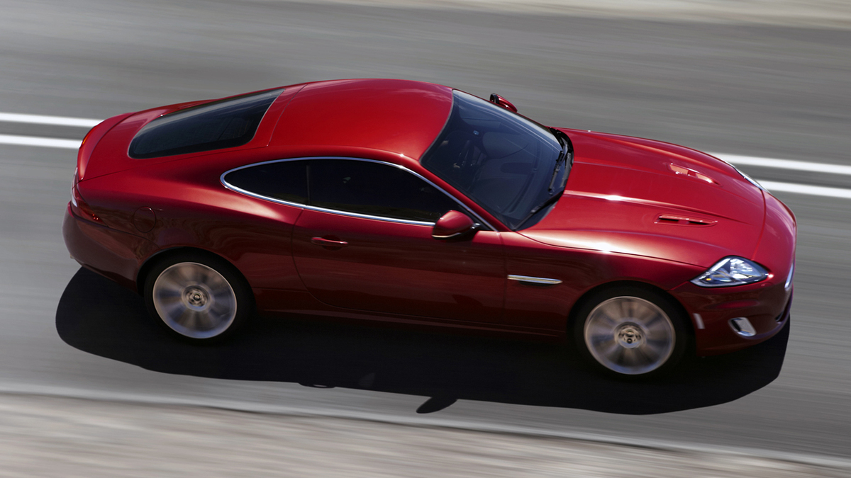 Jaguar XKR 2011