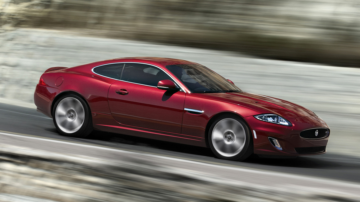 Jaguar XKR 2012