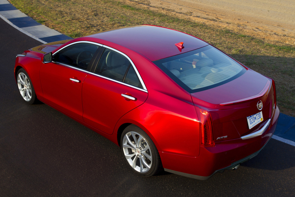 Cadillac ATS 