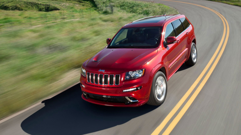  Jeep Grand Cherokee SRT8