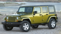   Jeep Wrangler 2.8TD Sahara