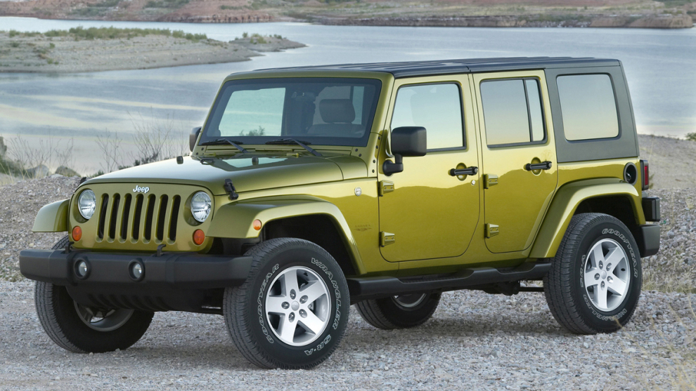  Jeep Wrangler