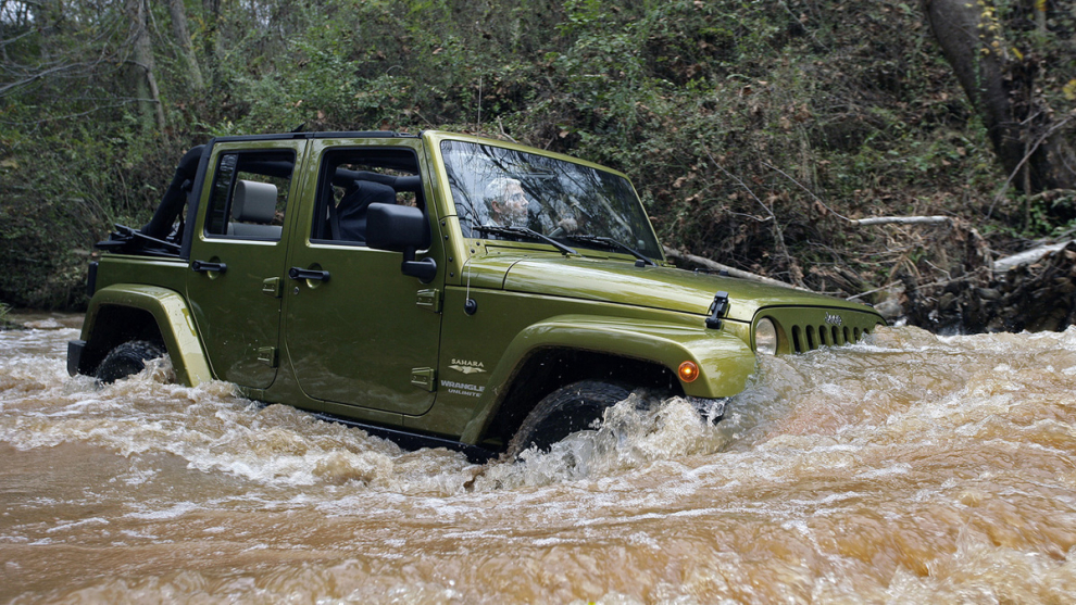  Jeep Wrangler