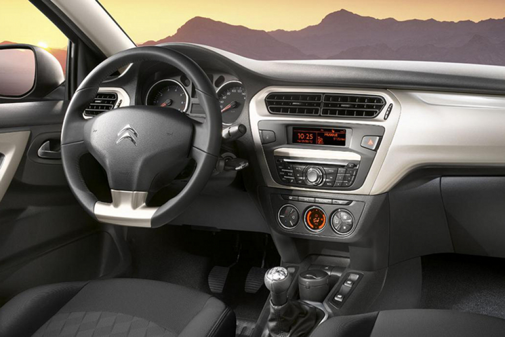 Citroen C-Elysee