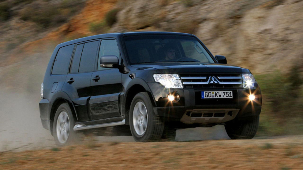  Mitsubishi Pajero