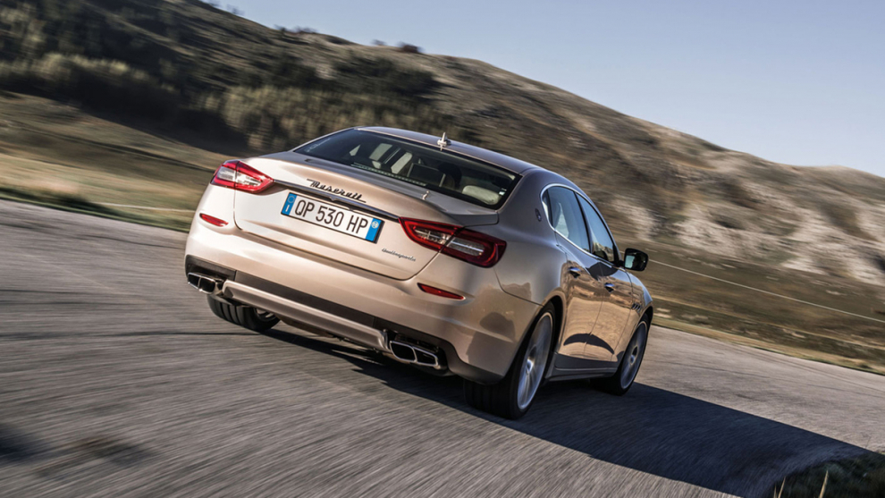 ���� Maserati Quattroporte