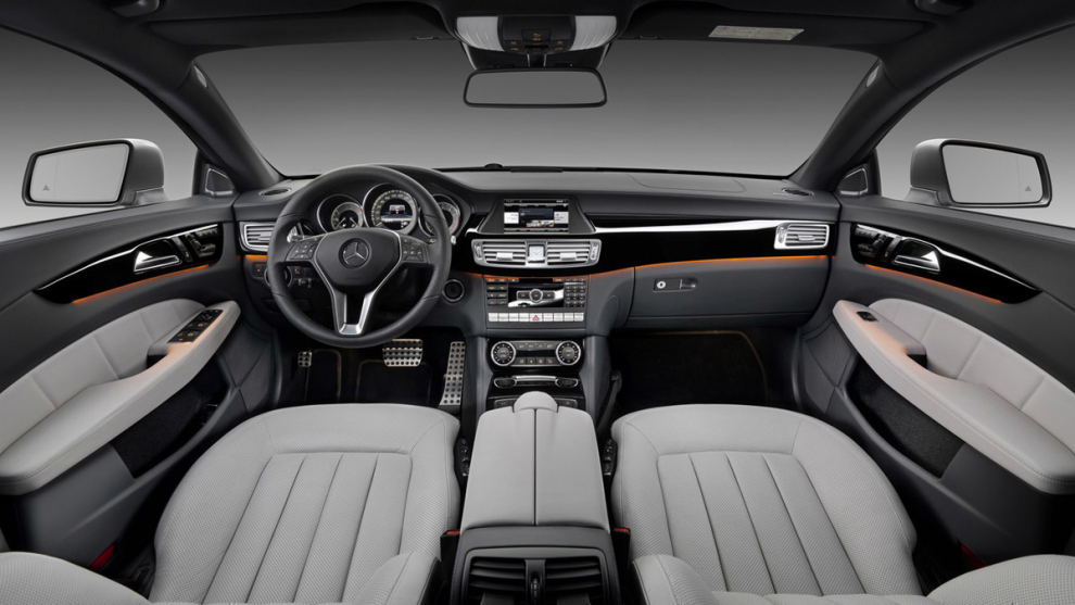 ���� Mercedes-Benz CLS-�����
