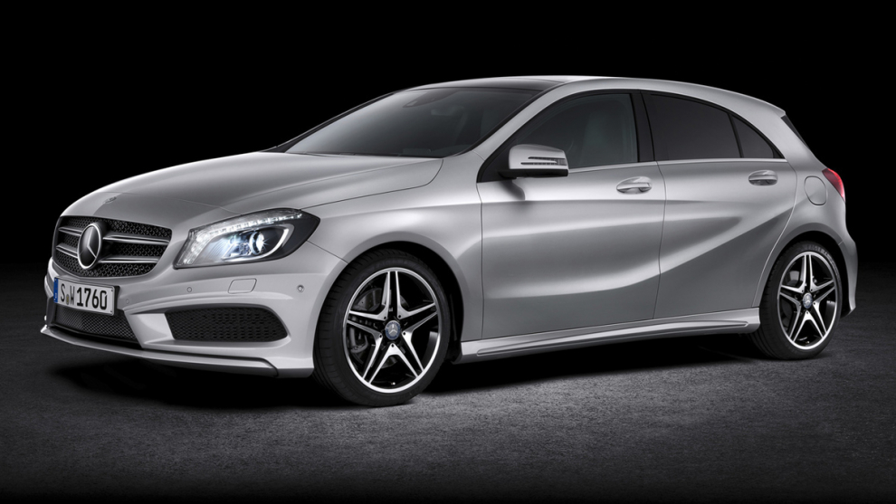  Mercedes-Benz A-