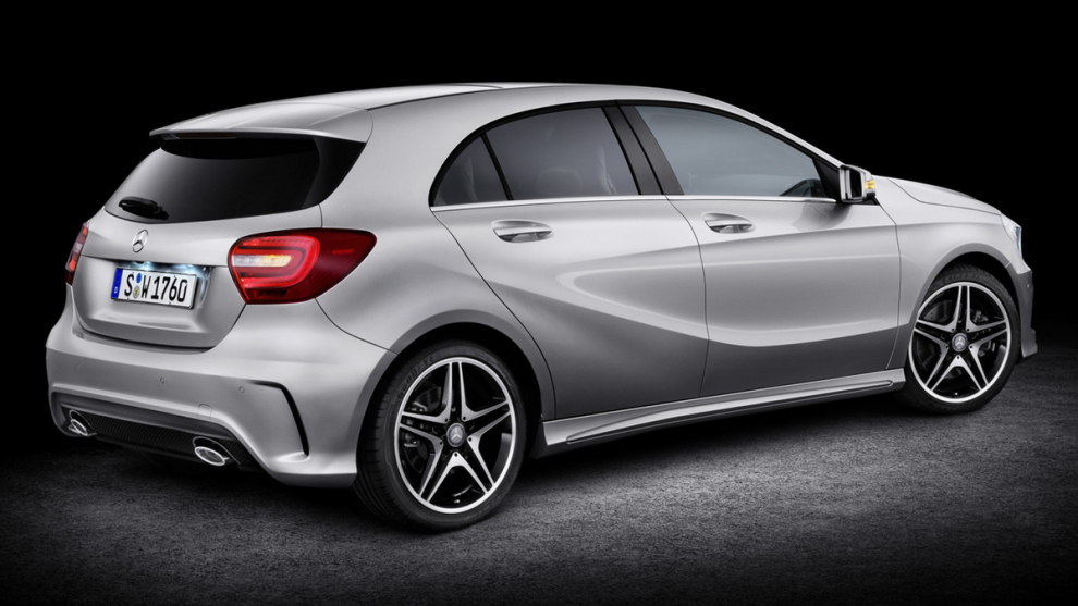  Mercedes-Benz A-