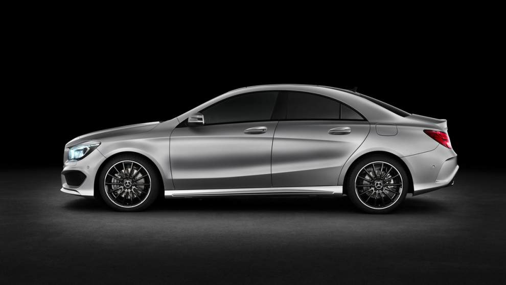 ���� Mercedes-Benz CLA-�����