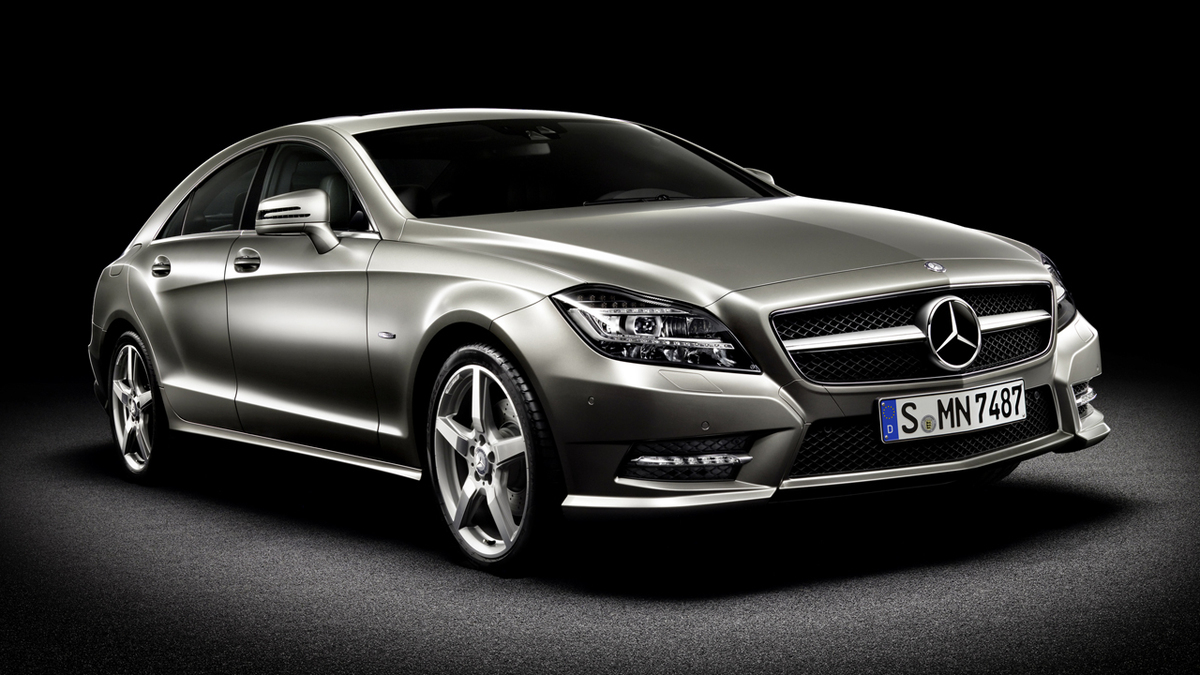 Cls мерседес картинки
