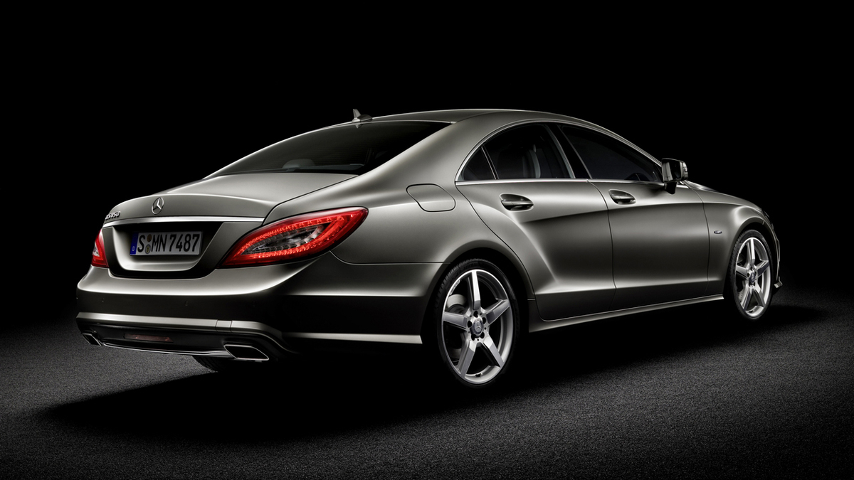 Cls мерседес картинки