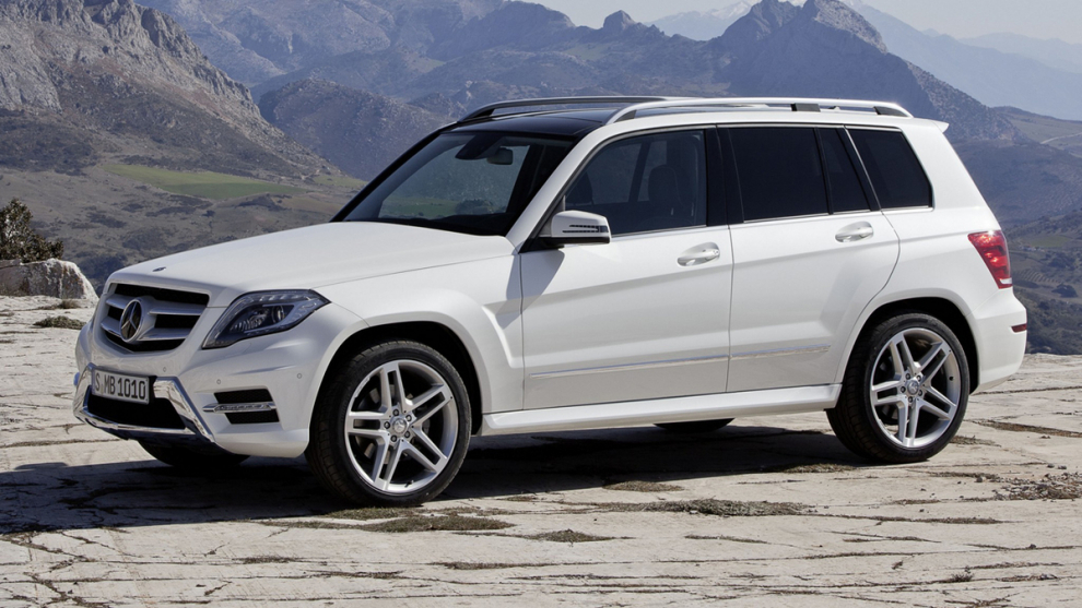  Mercedes-Benz GLK-