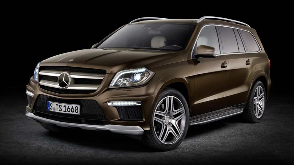 ���� Mercedes-Benz GL-�����