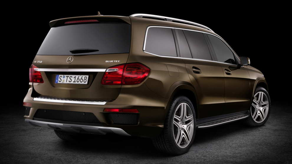 ���� Mercedes-Benz GL-�����