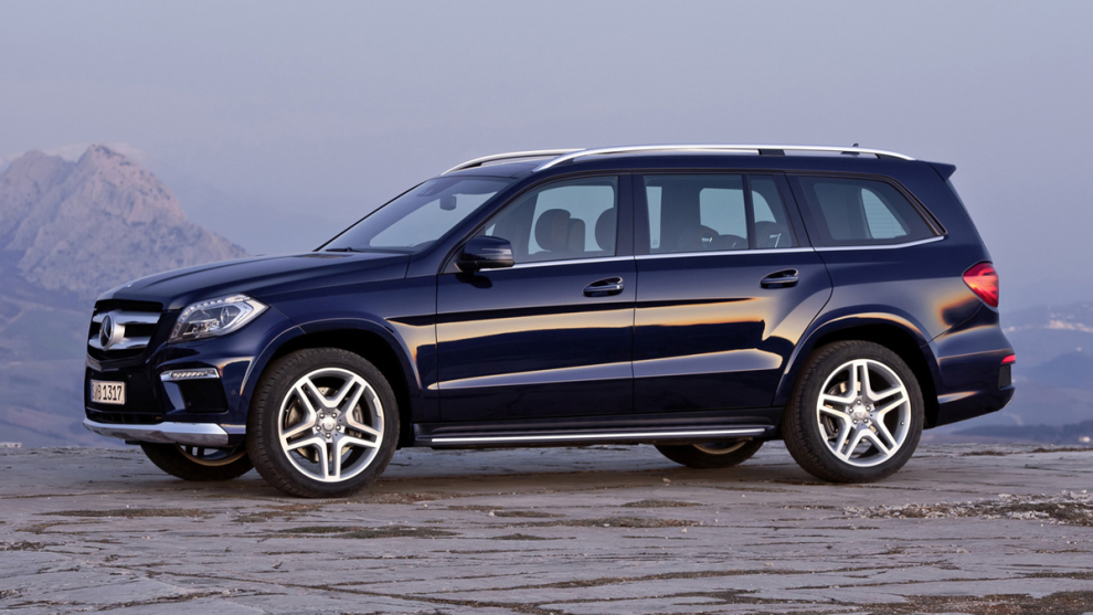 ���� Mercedes-Benz GL-�����