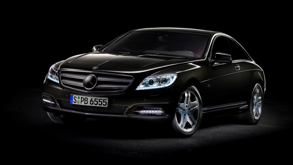  Mercedes-Benz CL-