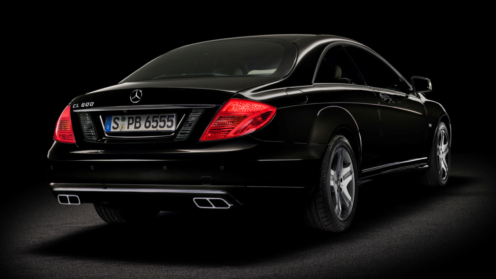  Mercedes-Benz CL-