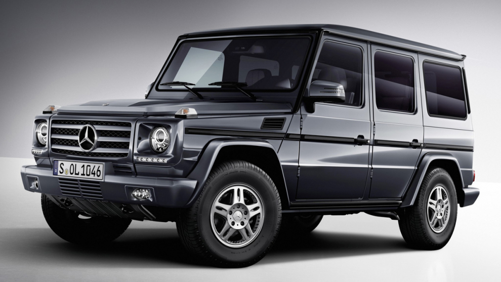 ���� Mercedes-Benz G-�����