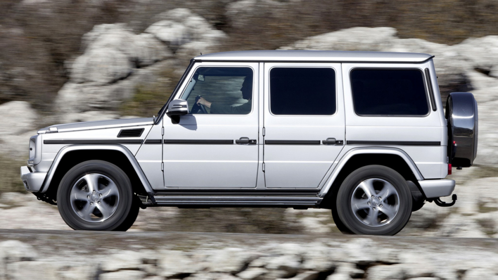 ���� Mercedes-Benz G-�����