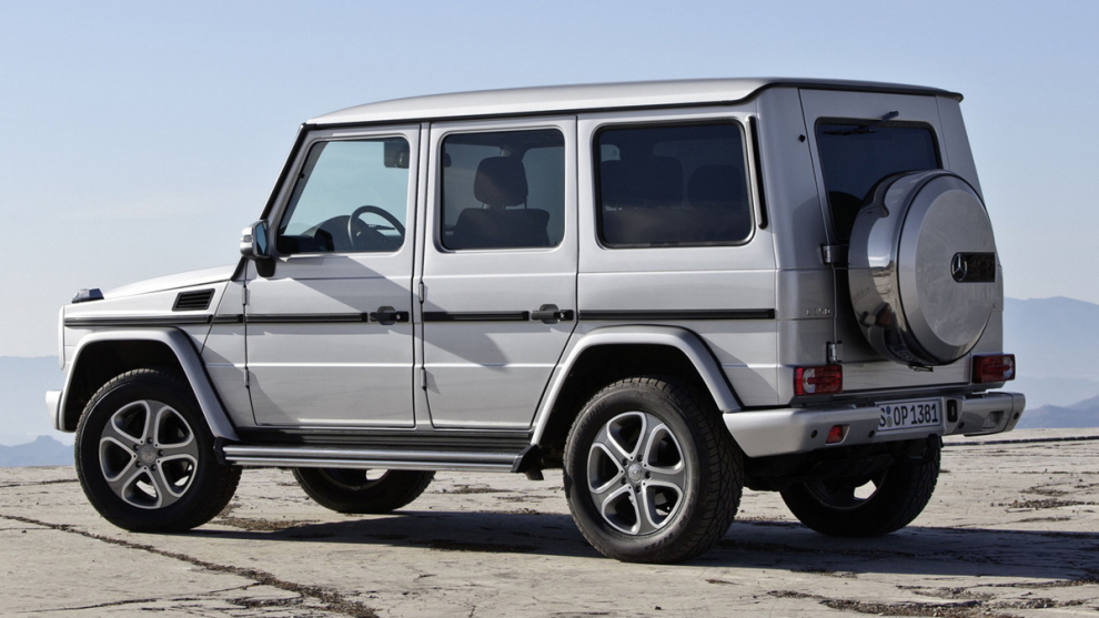 ���� Mercedes-Benz G-�����