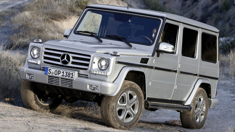 ���� Mercedes-Benz G-�����