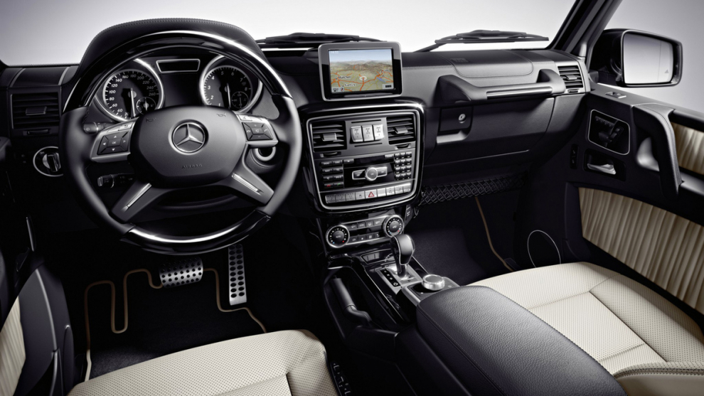 ���� Mercedes-Benz G-�����