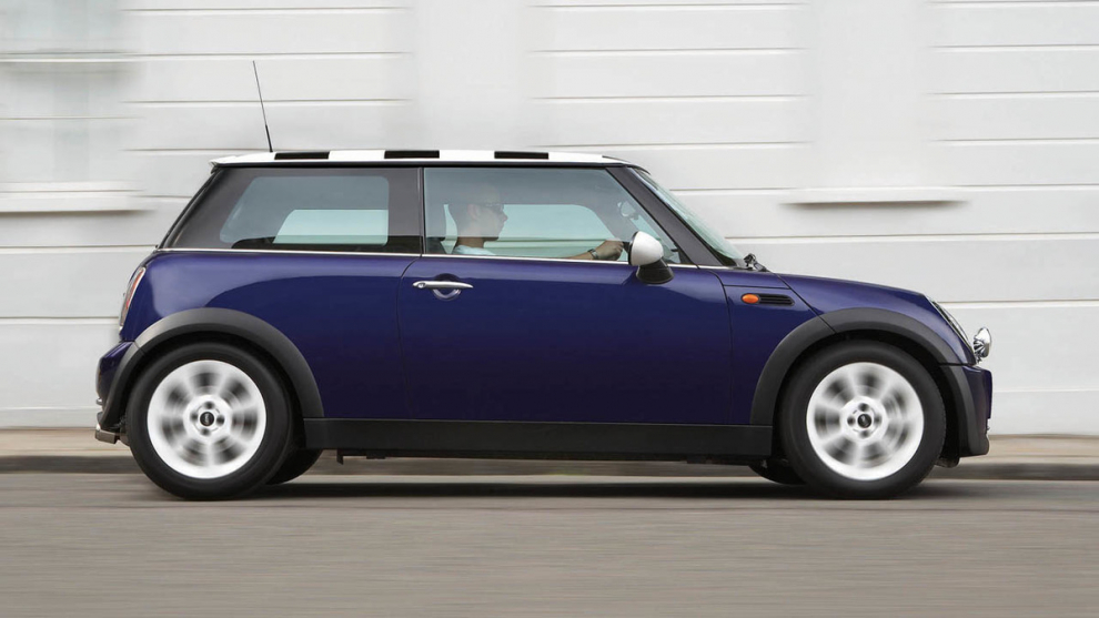  Mini Cooper