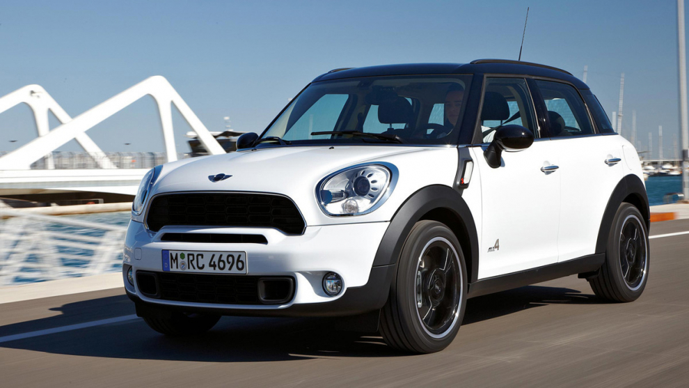  Mini Cooper S Countryman All4