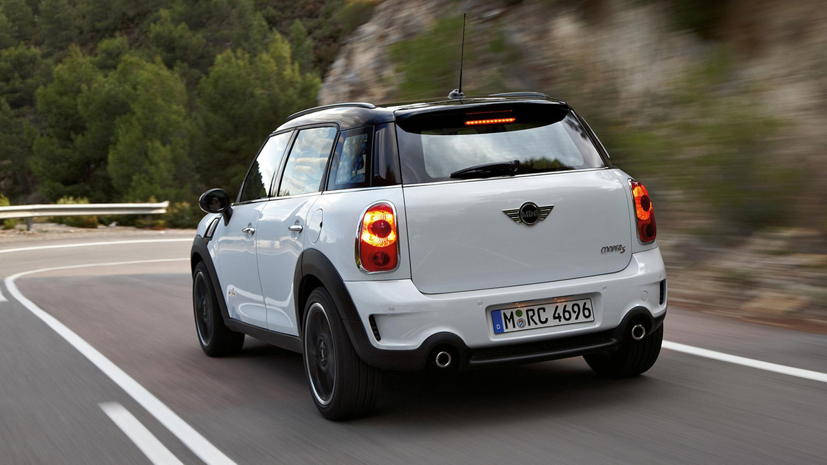 Mini Cooper s Countryman all4 2013