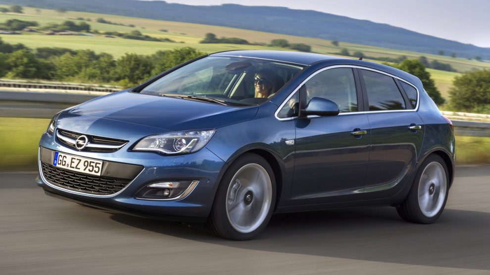 ���� Opel Astra