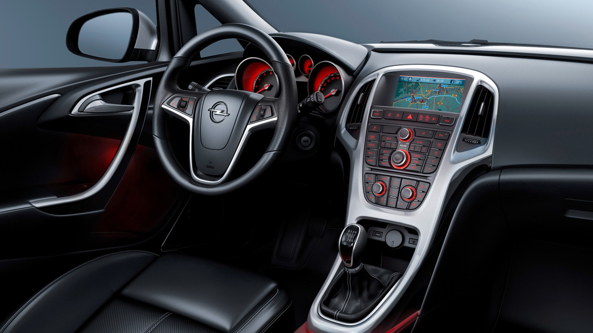 Opel Astra GTC 2021