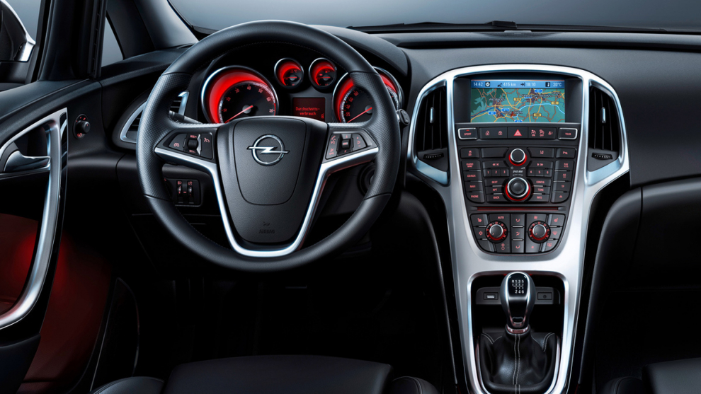 ���� Opel Astra