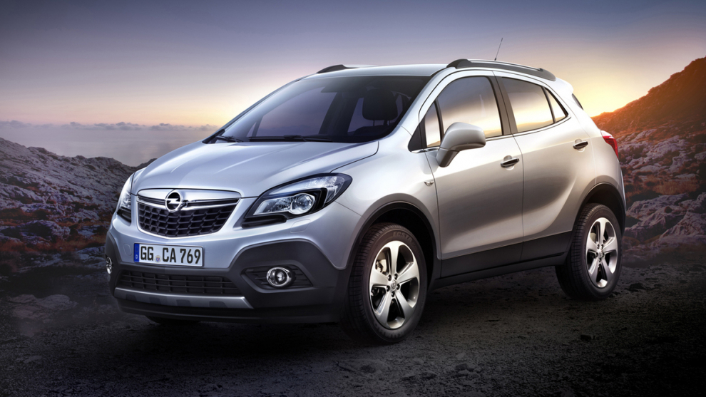  Opel Mokka