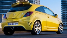 Фото экстерьера Opel Corsa OPC
