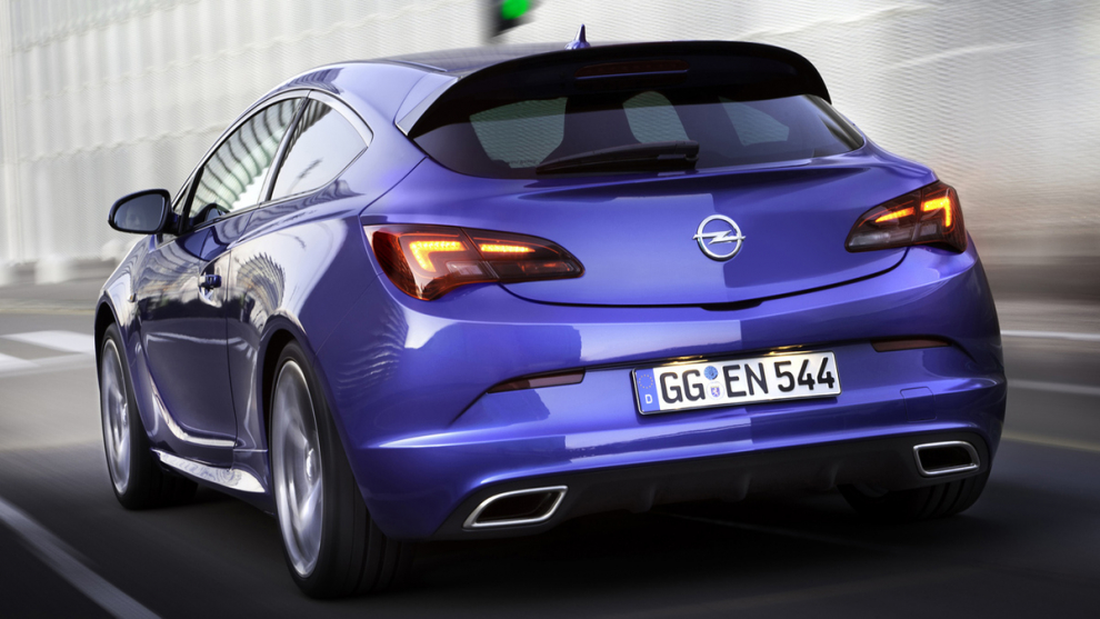  Opel Astra OPC