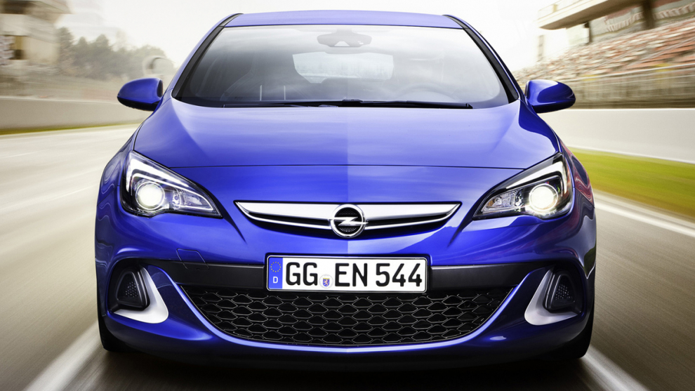  Opel Astra OPC