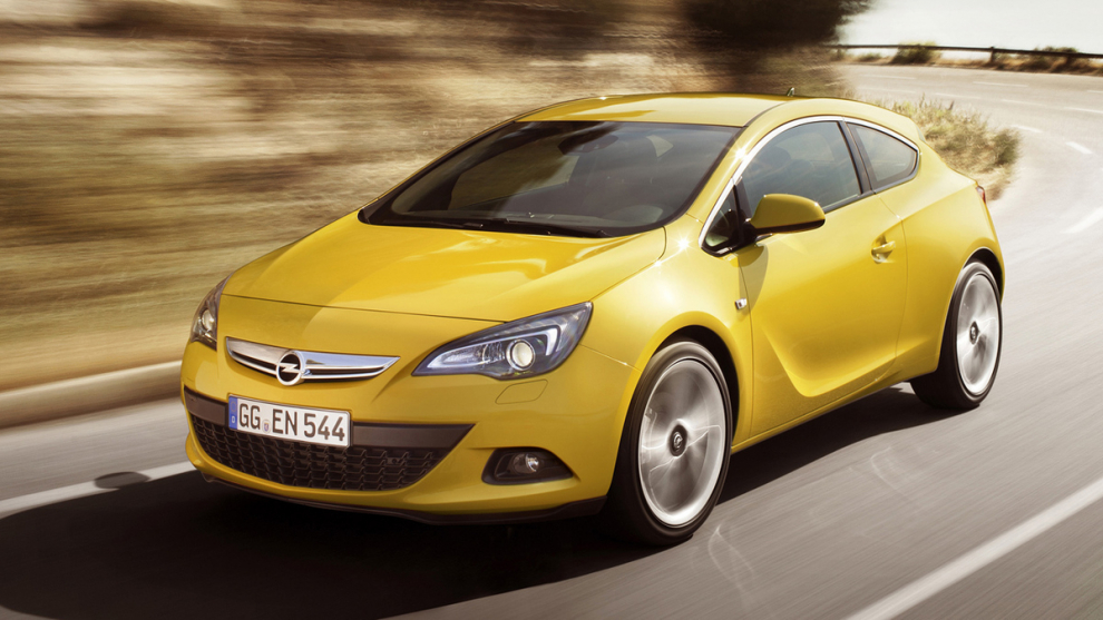 ���� Opel Astra GTC