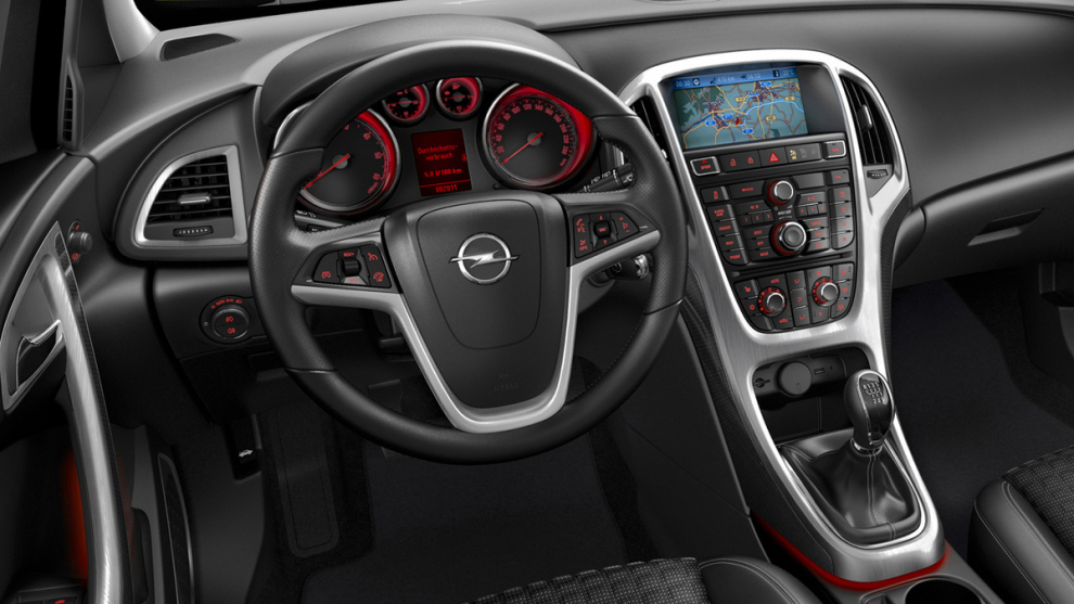 ���� Opel Astra