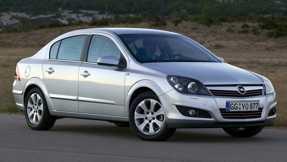  Opel Astra Family 