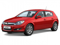 Rodina Opel Astra