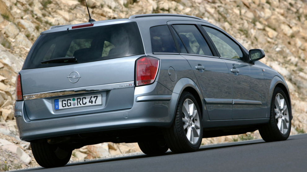  Opel Astra Family 