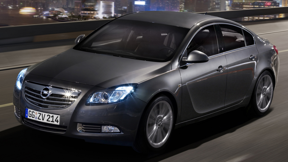  Opel Insignia 