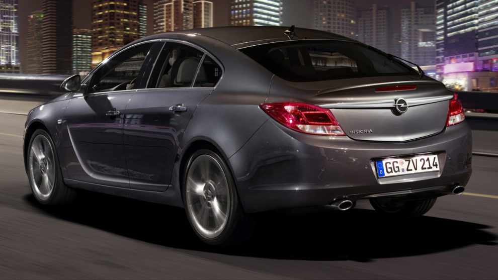  Opel Insignia 