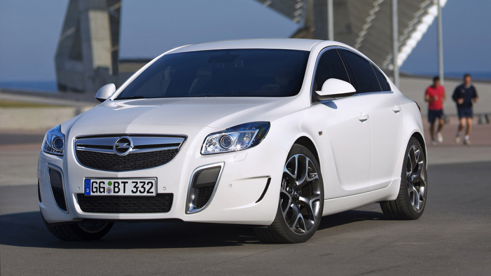  Opel Insignia OPC 